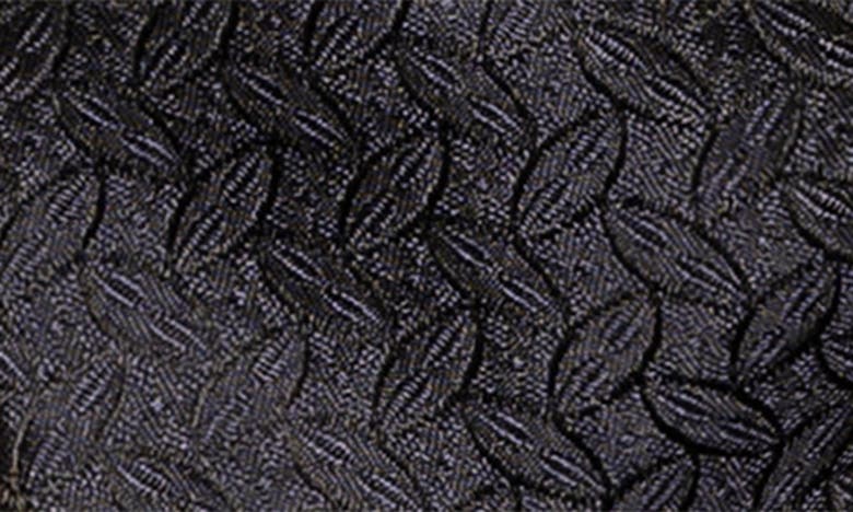 Shop Eton Navy Textured Silk Bow Tie In Dark Blue