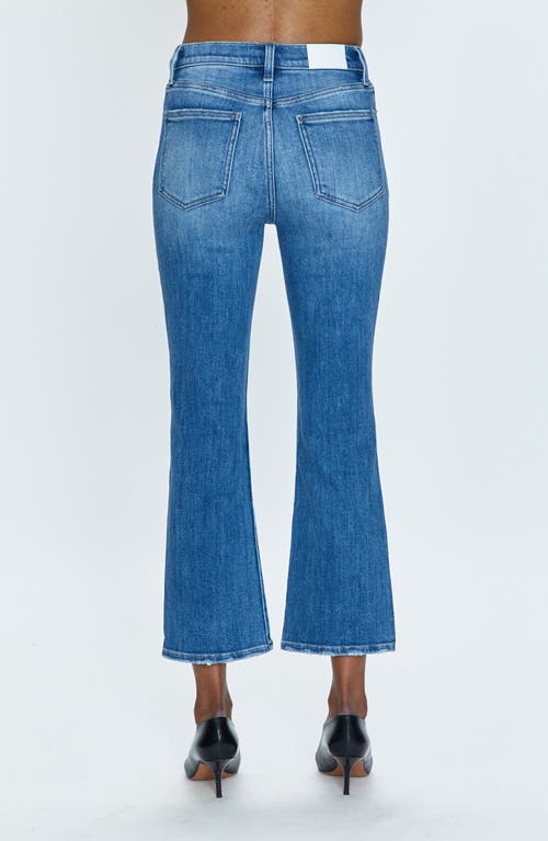 Shop Pistola Lennon High Waist Ankle Bootcut Jeans In Fling Vintage