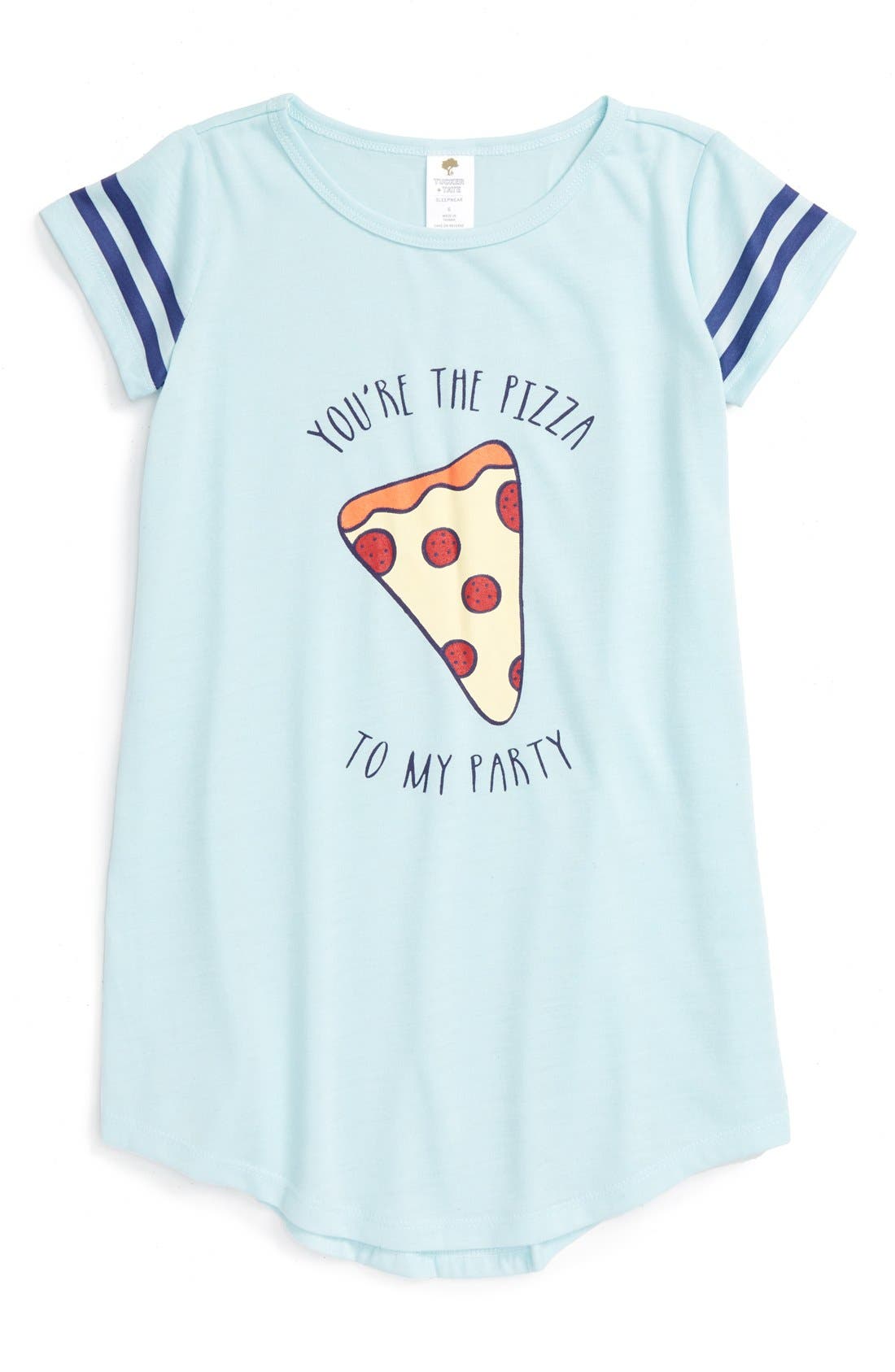 Tucker + Tate Graphic Sleep Shirt (Toddler Girls, Little Girls & Big