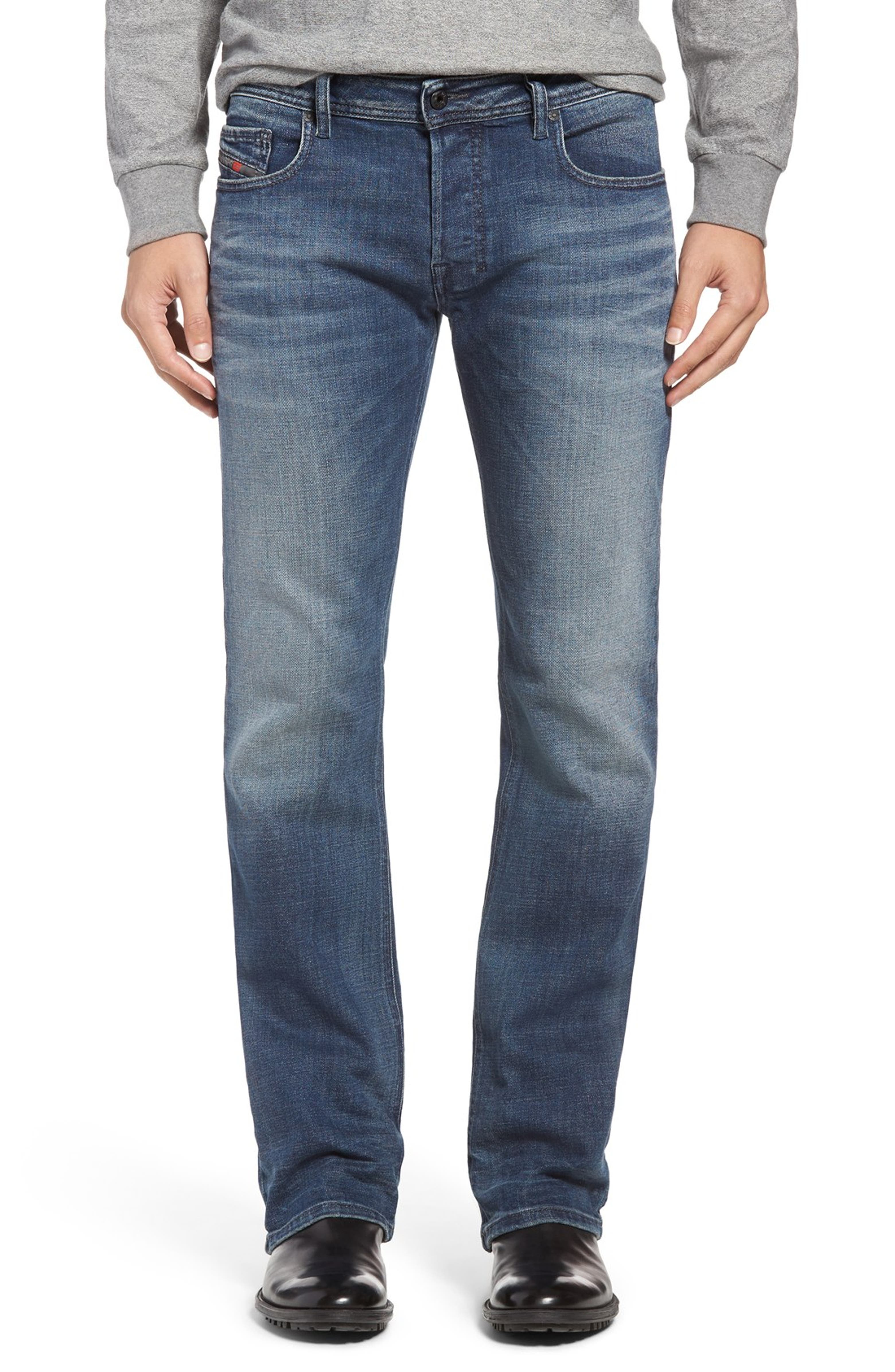 DIESEL® Zatiny Bootcut Jeans (857N) | Nordstrom