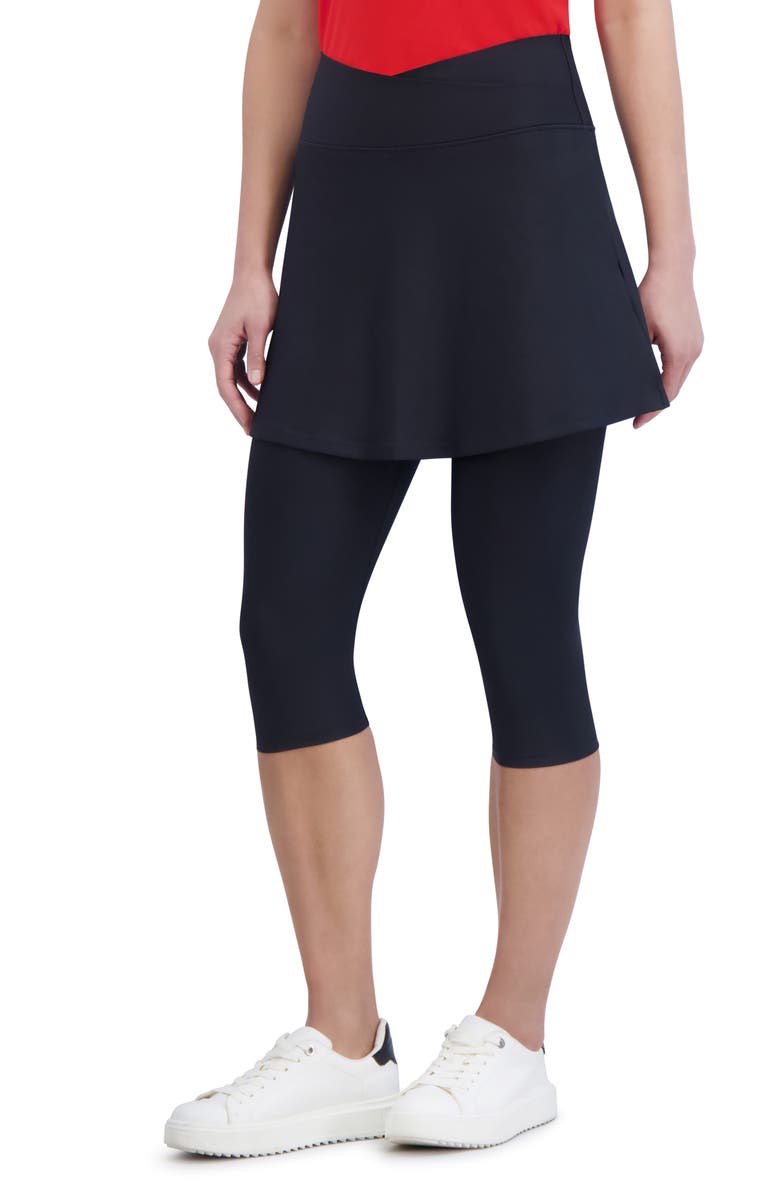 SAGE COLLECTIVE Transform Skirted Crop Leggings | Nordstromrack