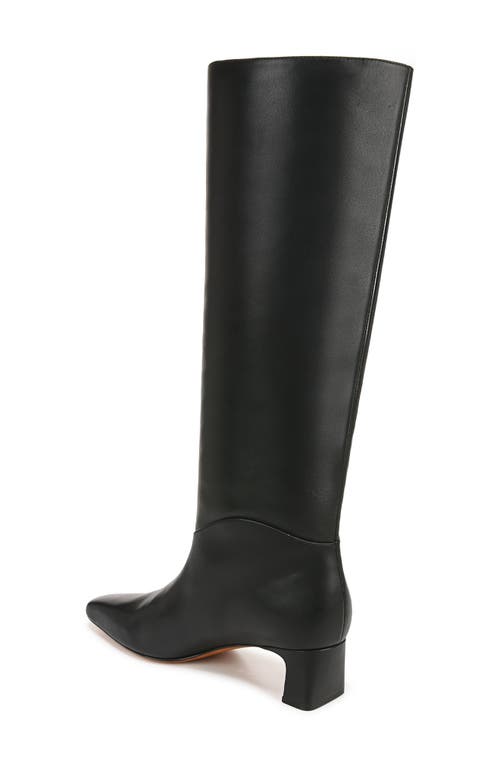 Shop Vince Sol Knee High Boot In Black