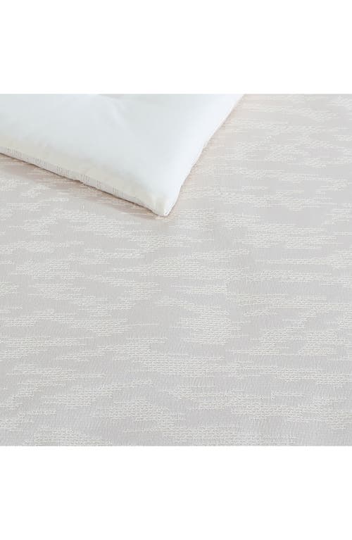 Vera Wang Illusion 3-piece Comforter & Shams Set In Porcelain