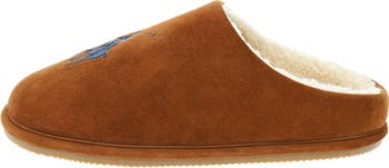 Polo Ralph Lauren Faux Shearling Slipper Men Nordstrom