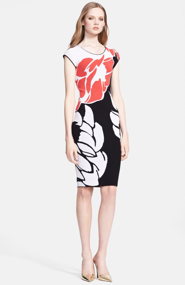 ESCADA 'Segunda' Jacquard Knit Dress Nordstrom