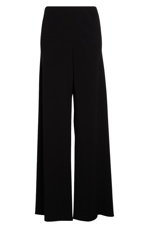 Shop Vince Bias Cut High Waist Pants In Black