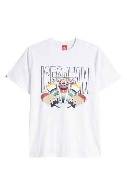 ICECREAM ICECREAM THE GANG GRAPHIC T-SHIRT 