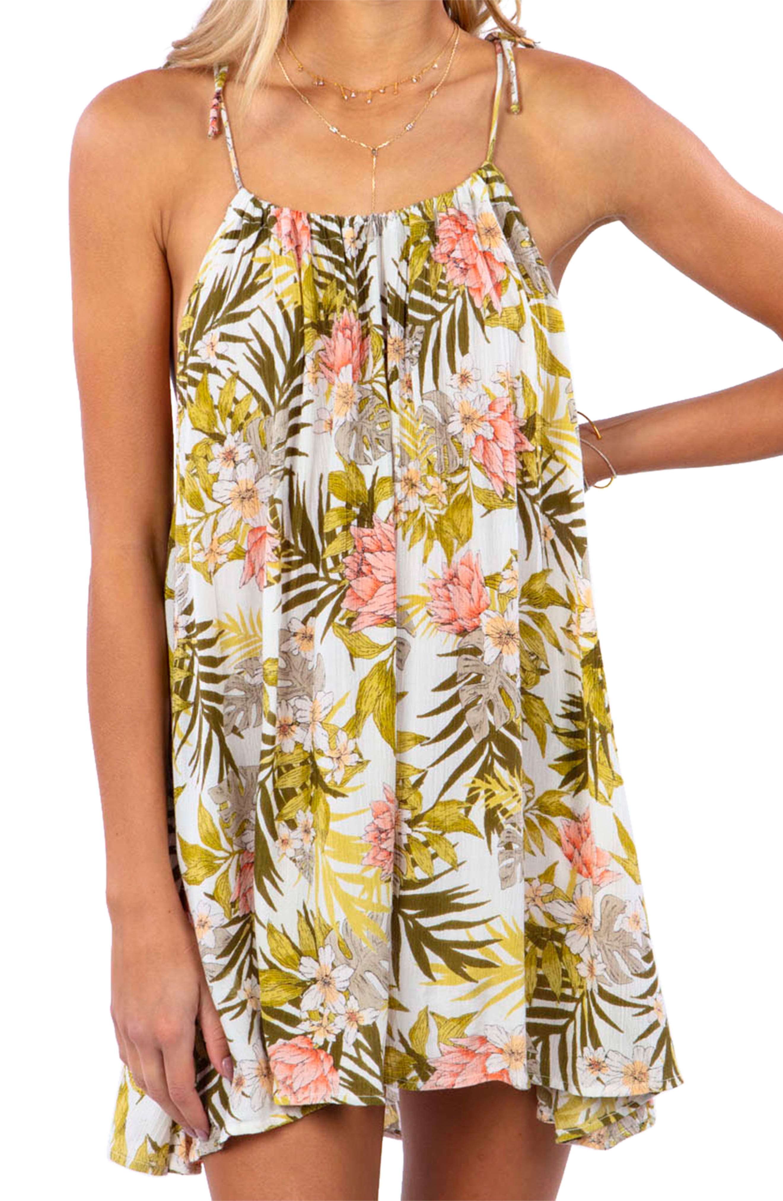 Rip Curl Beach Botanica Cover-Up Dress 