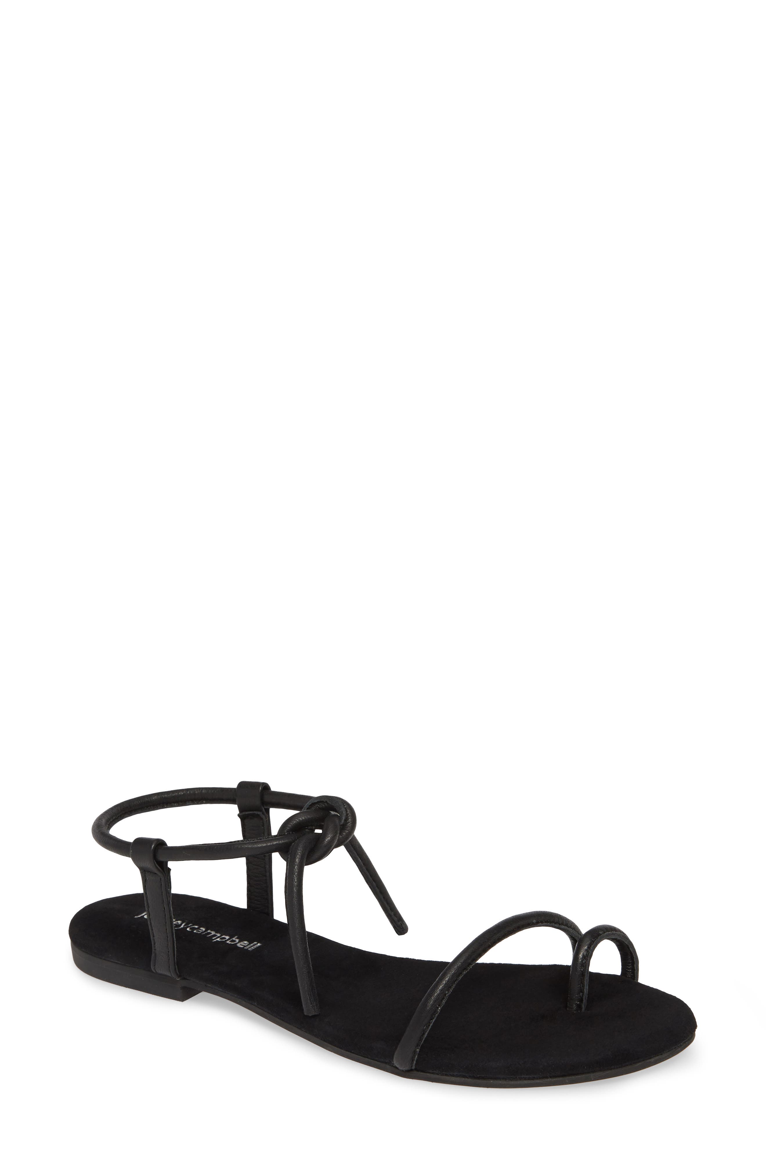 jeffrey campbell aster tie sandal