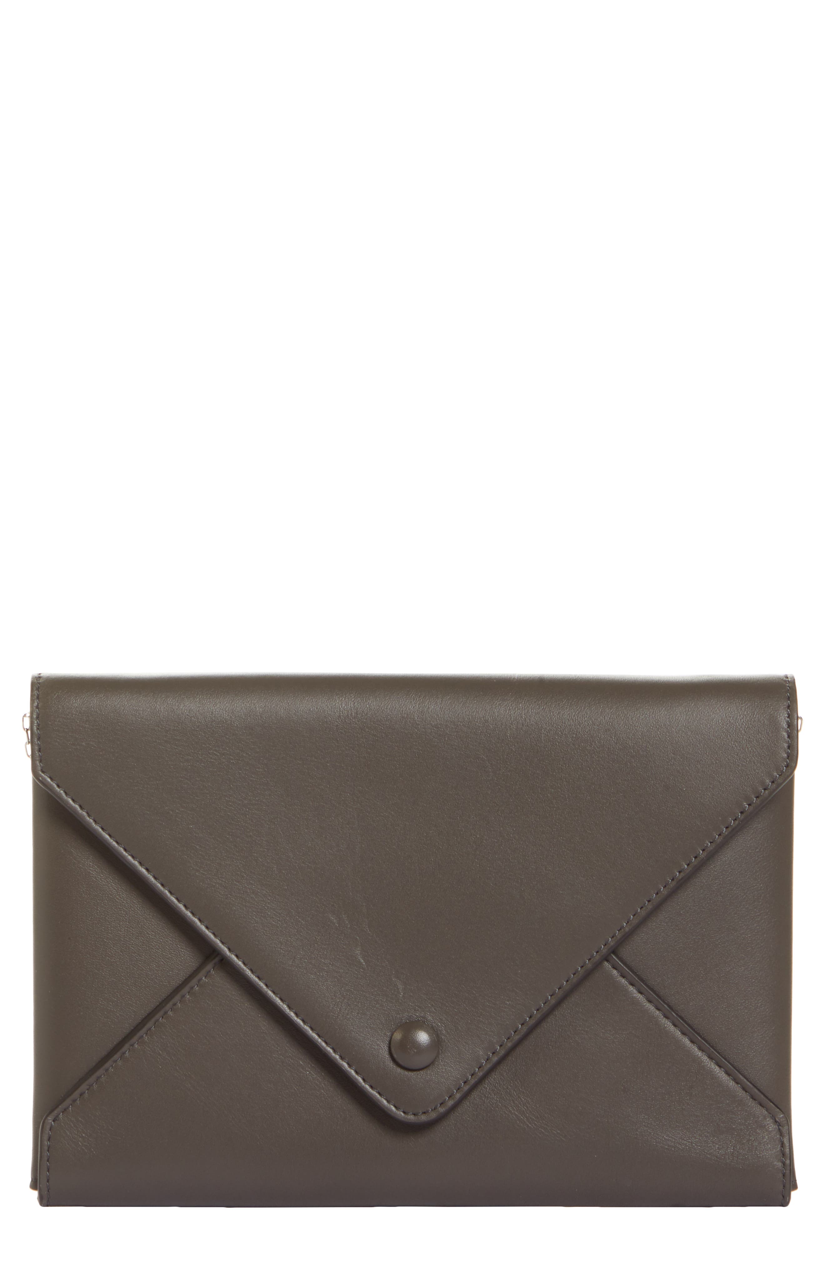 leather envelope pouch