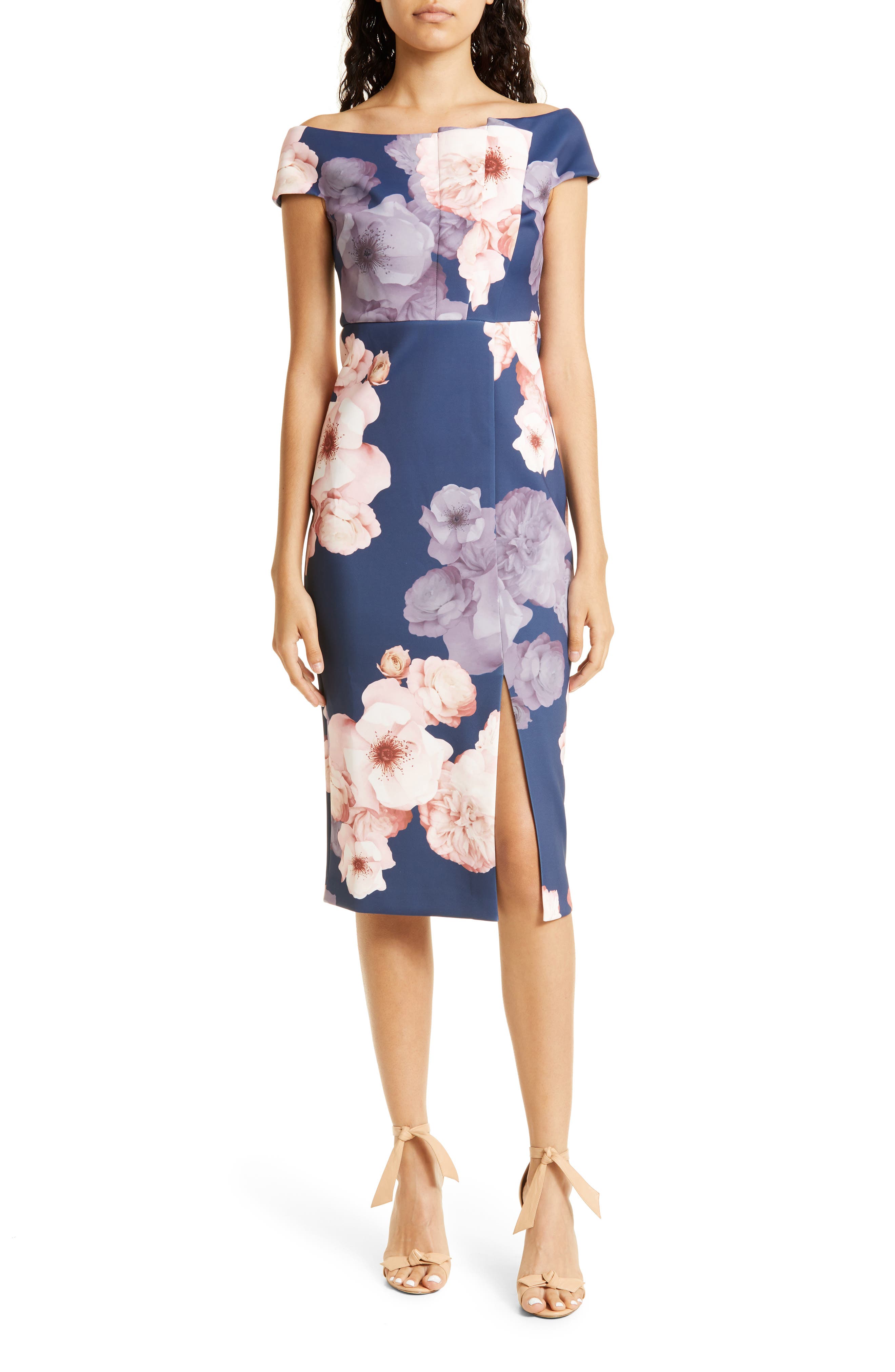 ted baker dress flower