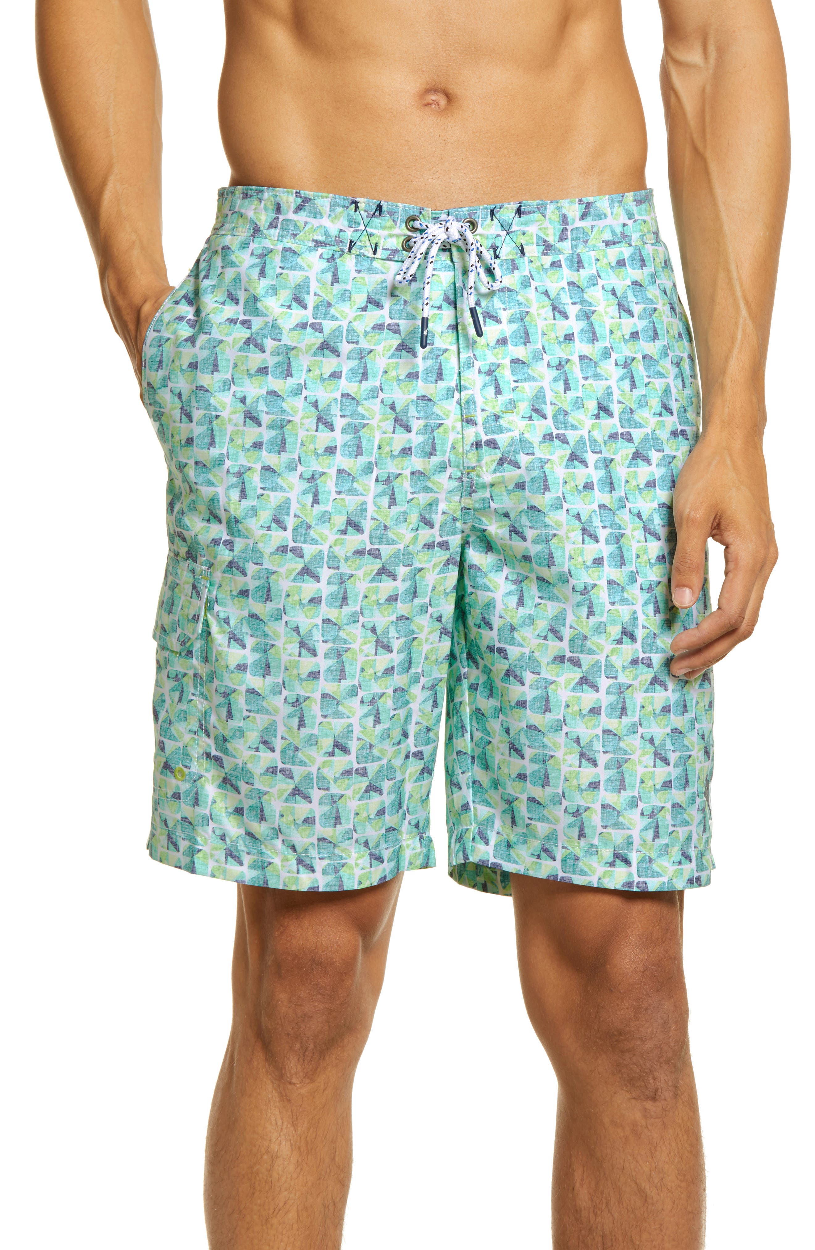 mens tommy bahama swim trunks