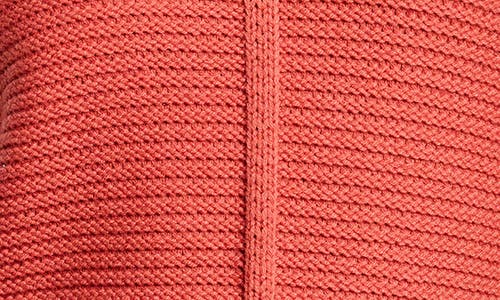 Shop Nic + Zoe Nic+zoe Easy Texture Sweater In Tandoori