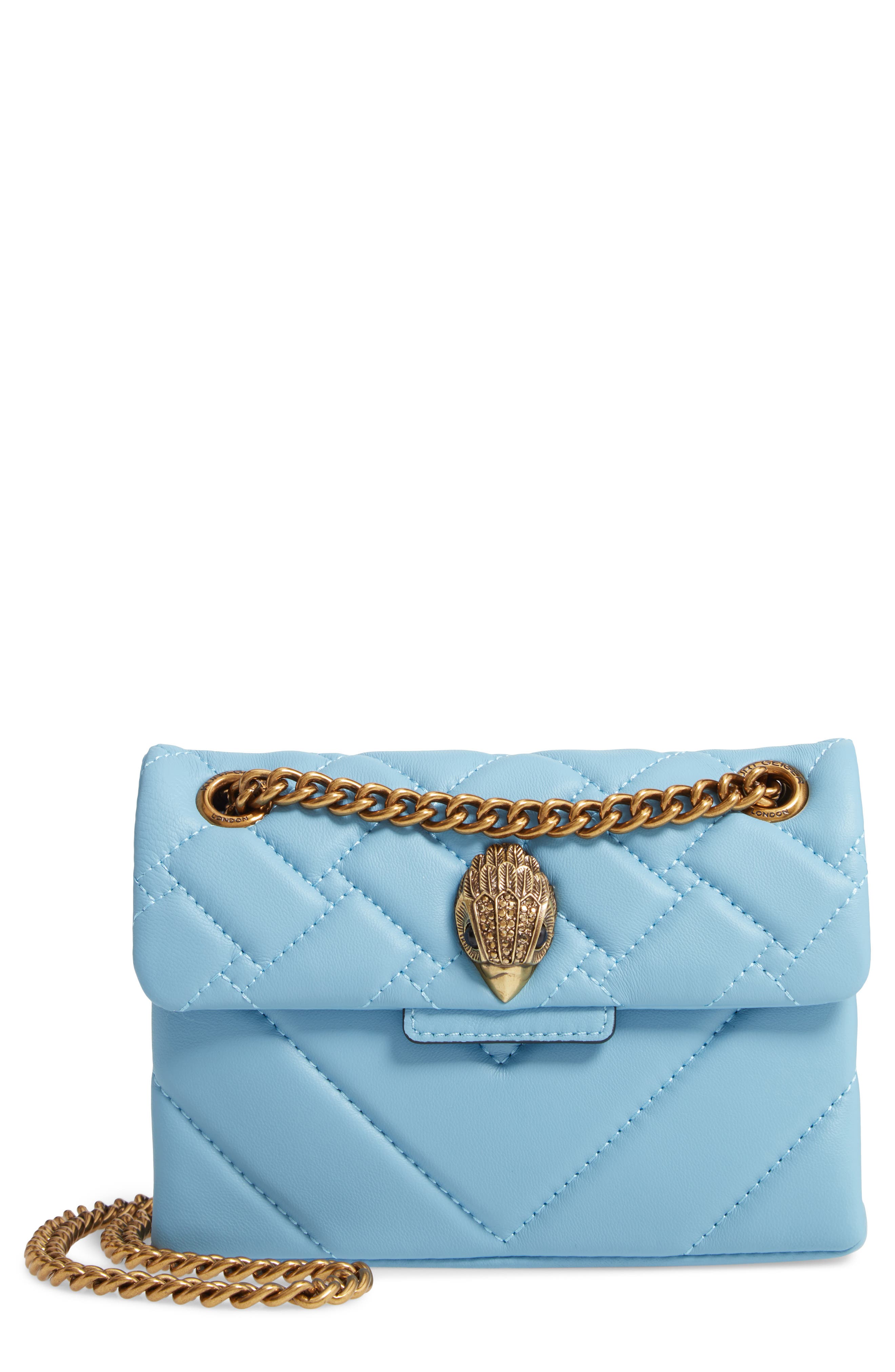 kurt geiger blue bag