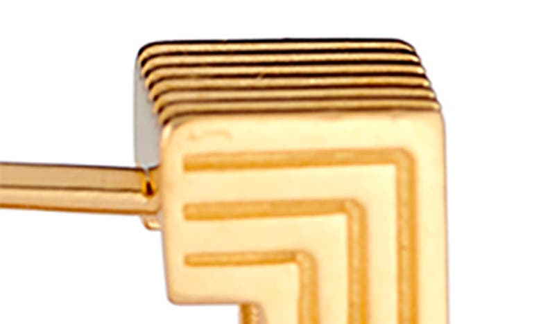 Ivi Los Angeles Small Aurelia Hoop Earrings In Yellow Gold