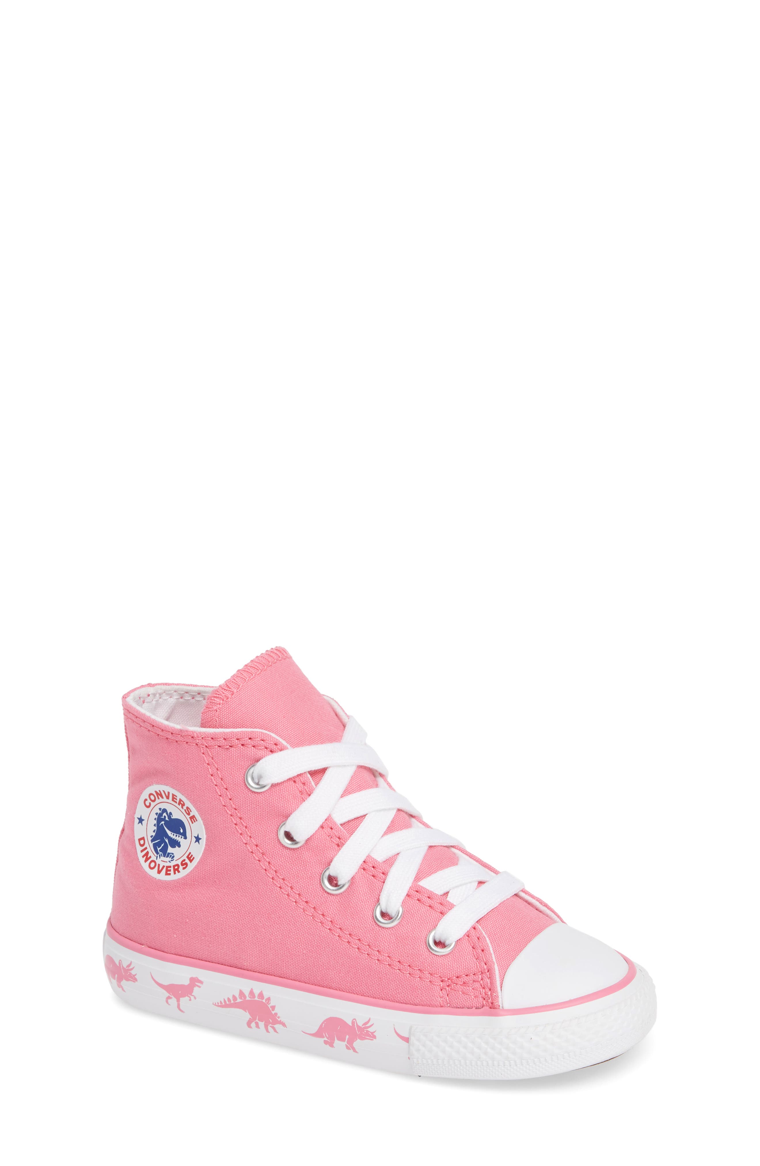 pink dino converse