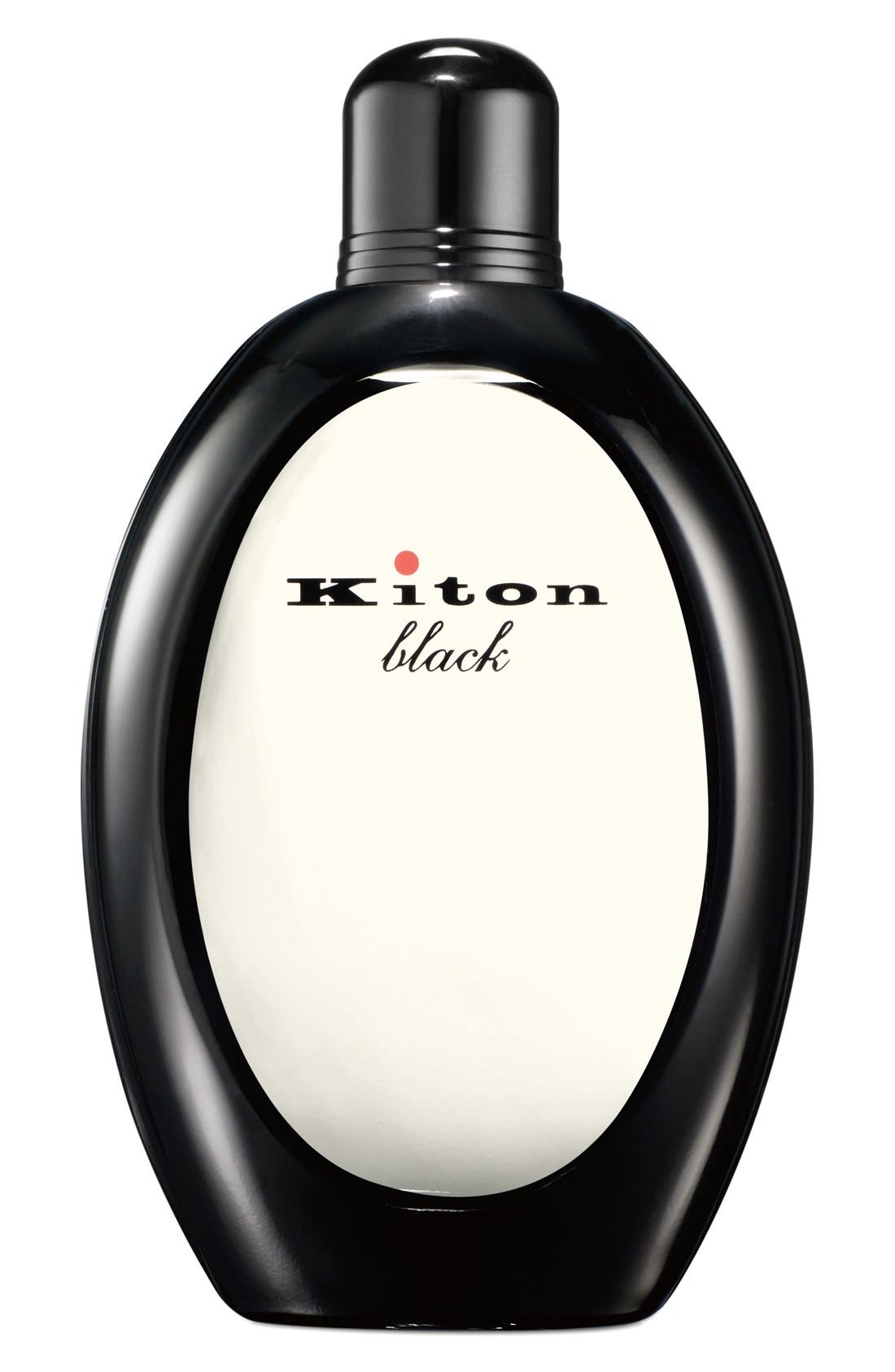 Kiton 'Black' Eau de Toilette Spray Nordstrom