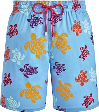 VILEBREQUIN Boys Stretch Swim Shorts Tortues Multicolor main image 0