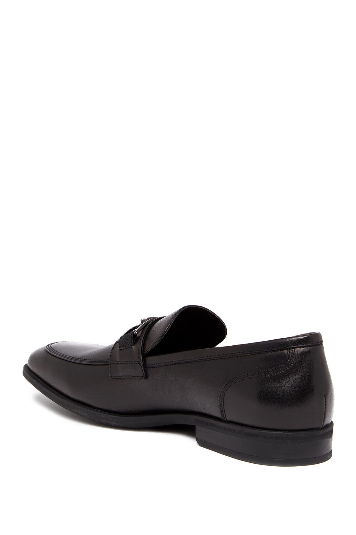bruno magli fermo leather loafer