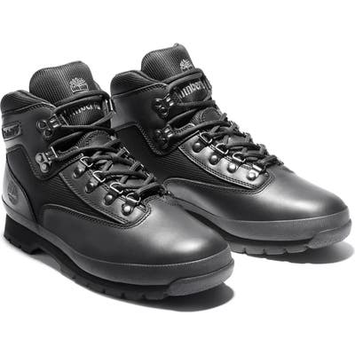 Timberland Euro Hiker Boot- Black