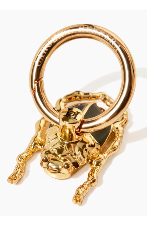 Carolina Herrera The Compact Beetle Ring In No Color