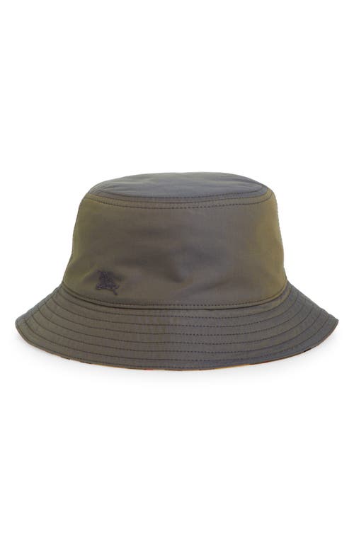 burberry Reversible Bucket Hat in Iron at Nordstrom, Size Medium