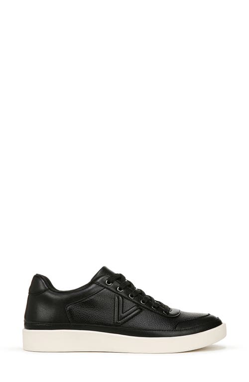Vionic Emery Low Top Sneaker In Black