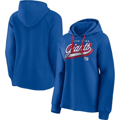 Women's Fanatics Branded Cream Buffalo Bills Spring Jump Signature Fleece  Pullover Hoodie