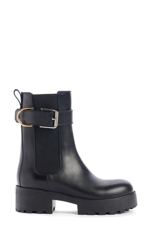 Shop Givenchy Voyou Chelsea Boot In Black