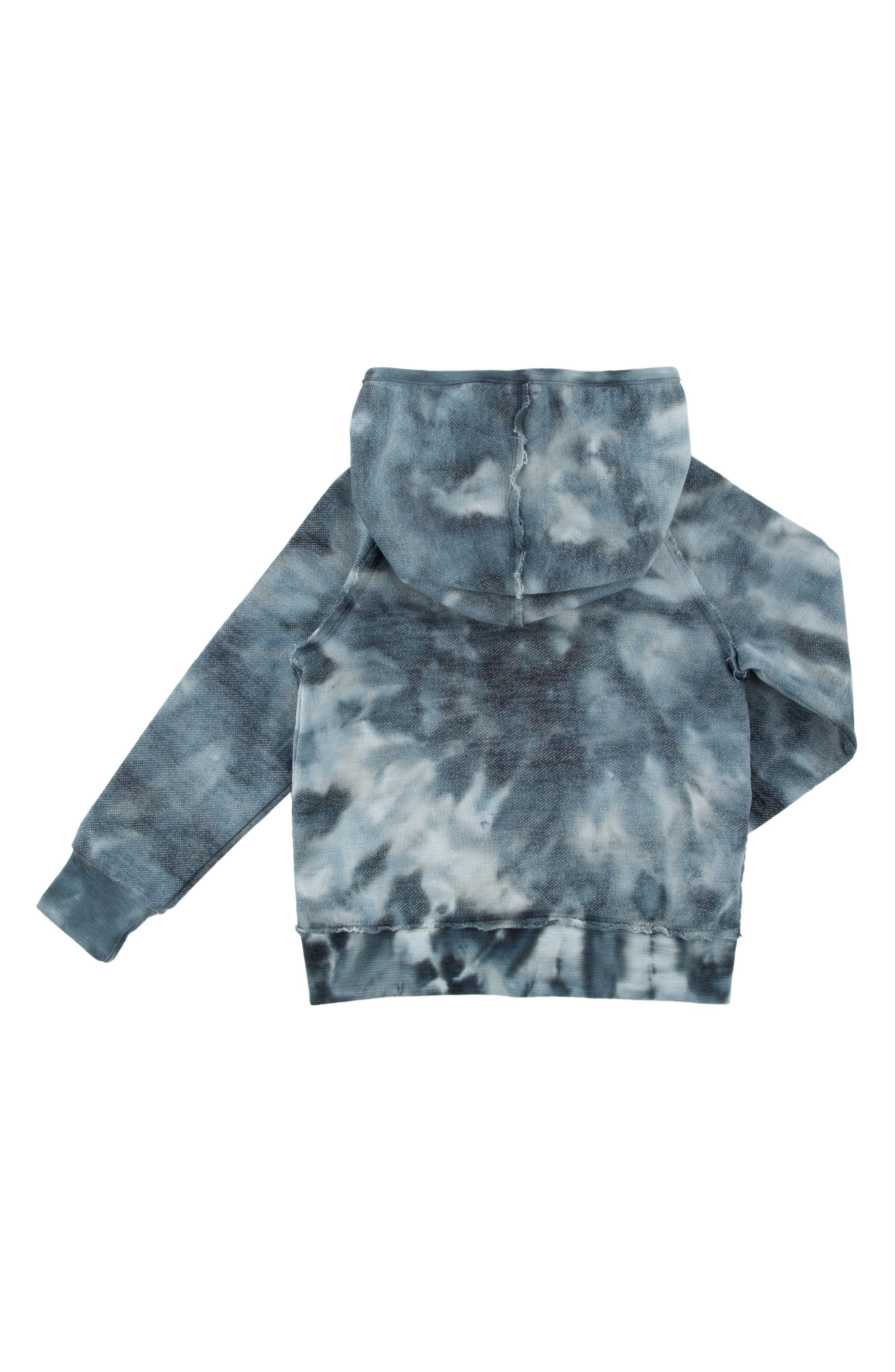 tie dye zip up
