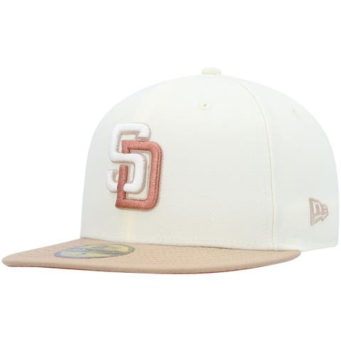 San Diego Padres Fanatics Branded Iconic Multi Patch Fitted Hat