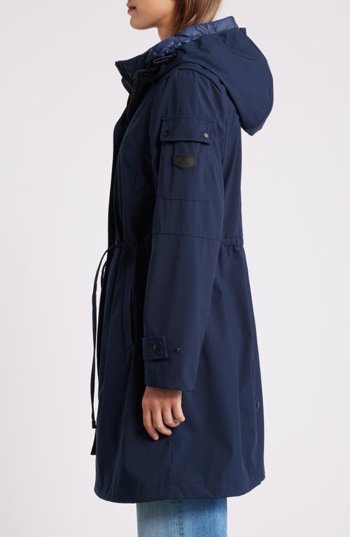 SAM EDELMAN SAM EDELMAN HOODED LONGLINE PARKA 