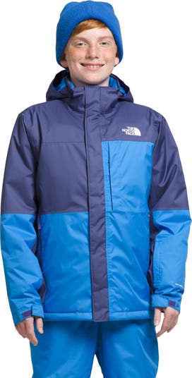 THE NORTH FACE Kids' North Down Hooded Jacket, Optic Blue, 2 :  Clothing, Shoes & Jewelry