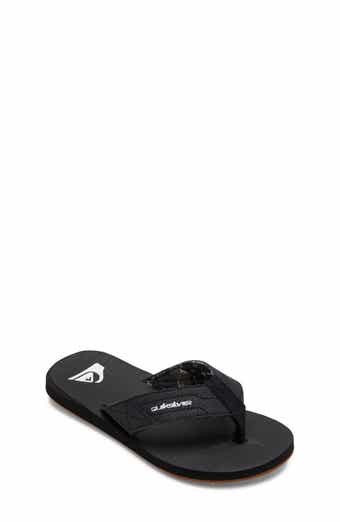 Quiksilver toddler flip 2024 flops