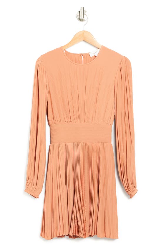A.l.c Behati Ii Mini Dress In Sorbet