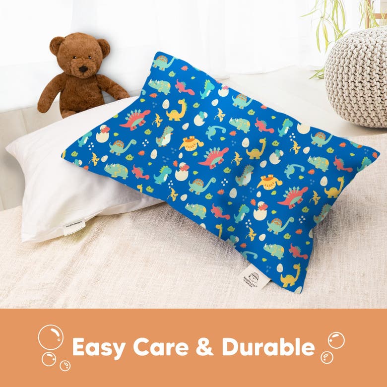 Shop Keababies Printed Toddler Pillowcase 13x18" In Dinoworld
