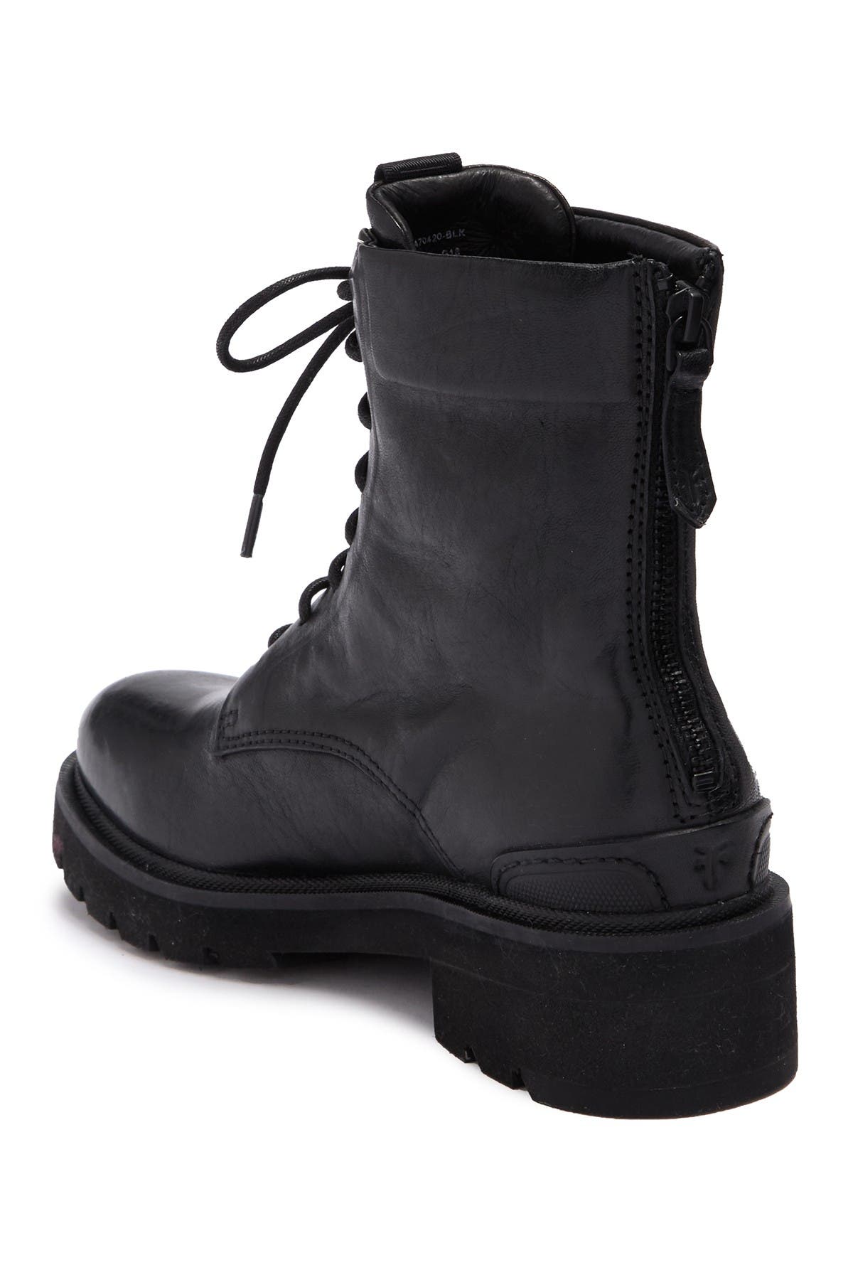 allison combat boot frye