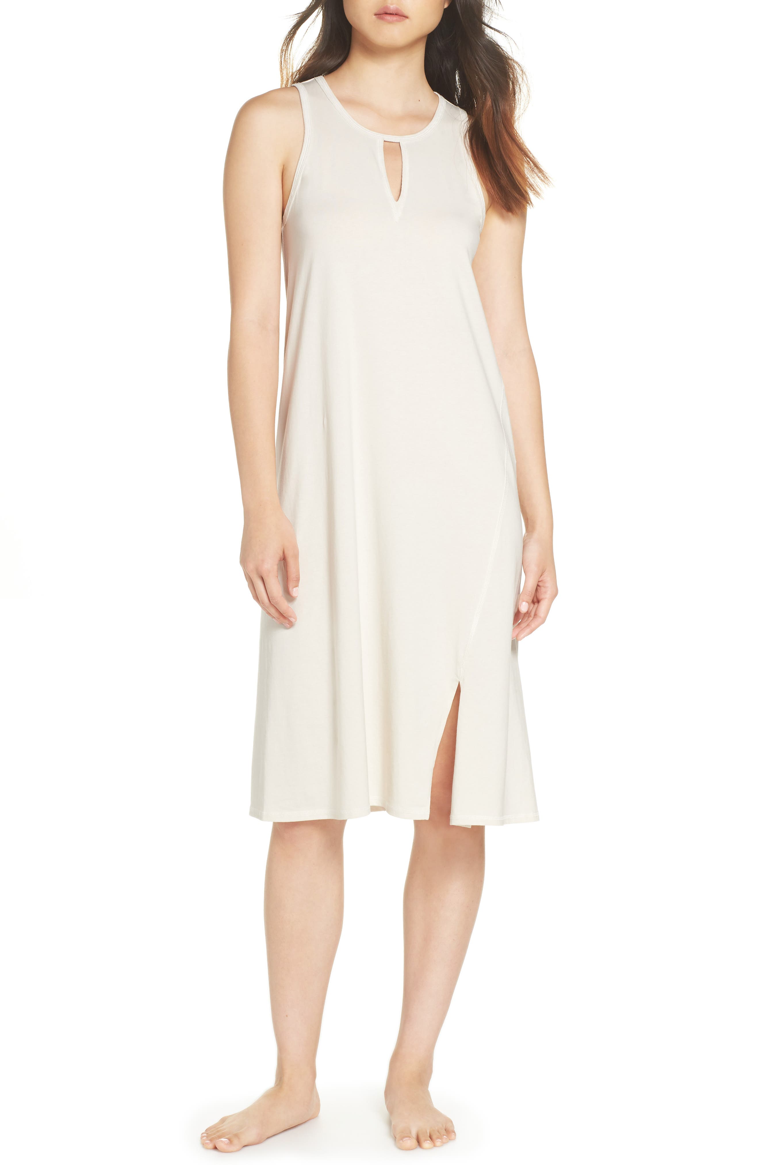 Naked Lucia Nightgown, Ivory