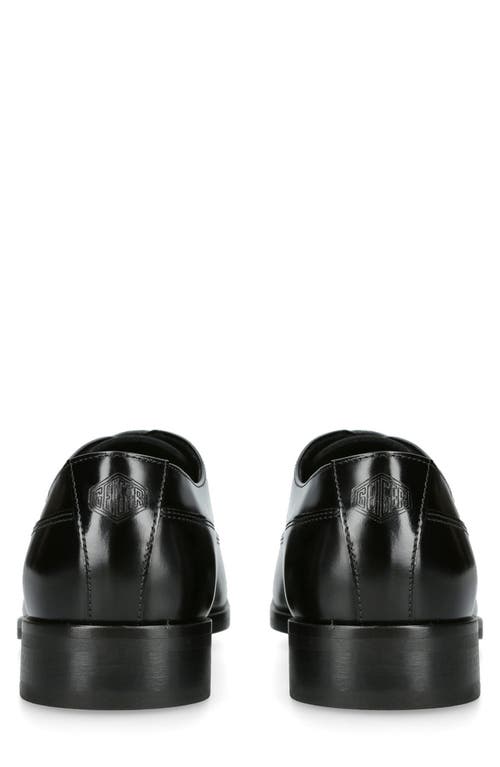 Shop Kurt Geiger London Hunter Cap Toe Oxford In Black