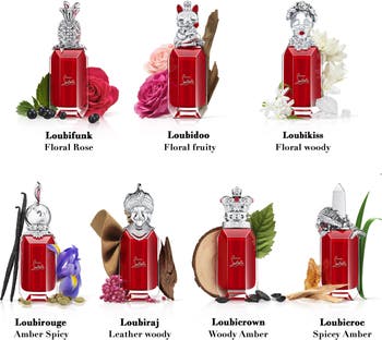 Christian louboutin loubiworld discount scent library gift set