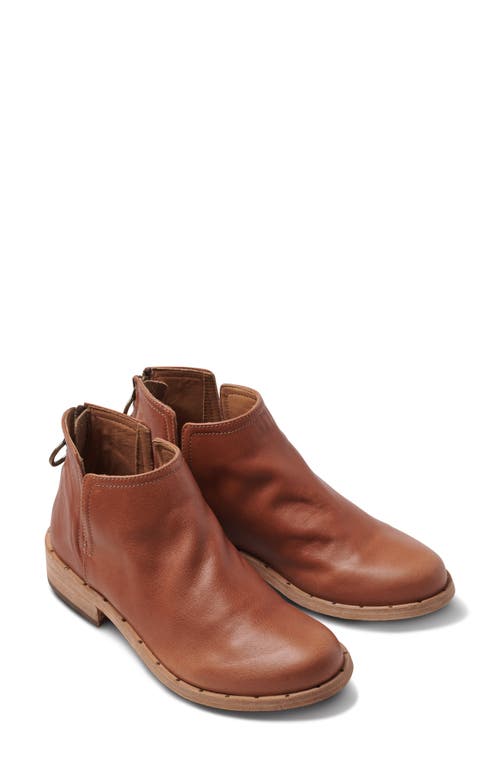 Falcon Ankle Boot in Cognac