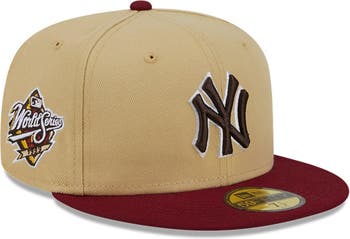 New York Yankees Lightning Gold New Era Cap, Men's Fashion