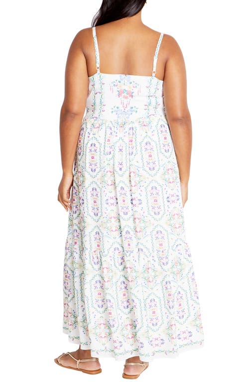 City Chic Molly Midi Sundress In In Love