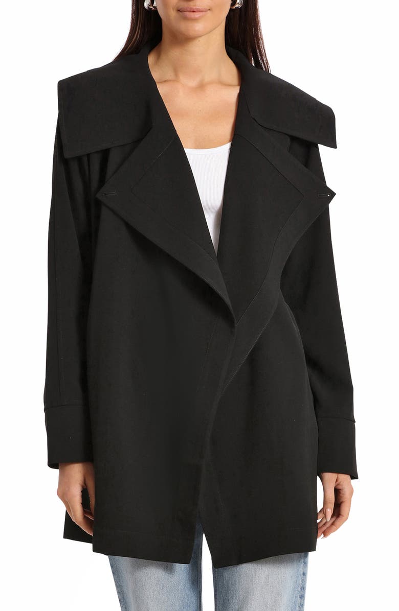 Avec Les Filles Drape Trench Coat | Nordstrom