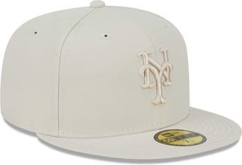 New Era Men's New Era Khaki New York Mets Tonal 59FIFTY Fitted Hat