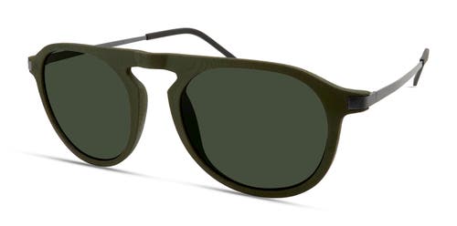 Modo Delta Sunglasses In Olive