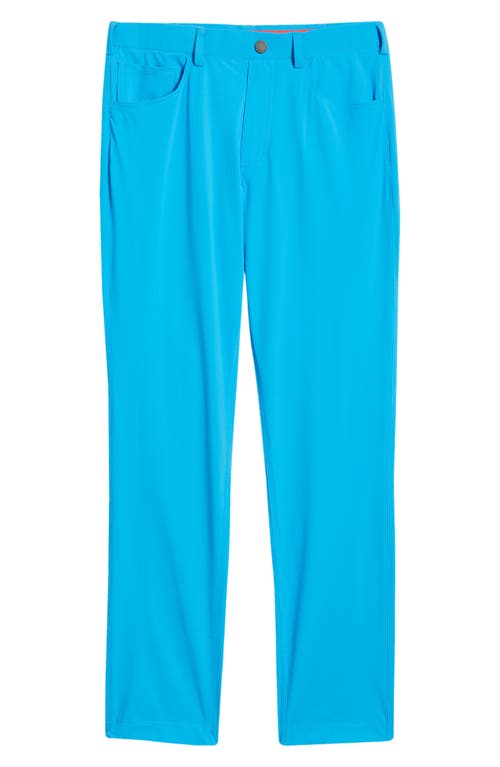 Shop Redvanly Kent Pull-on Golf Pants In Malibu Blue