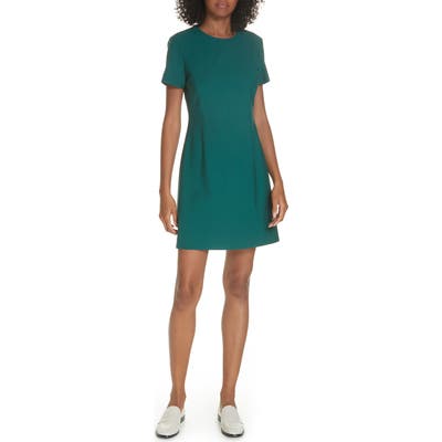 Theory Stretch Wool A-Line Dress
