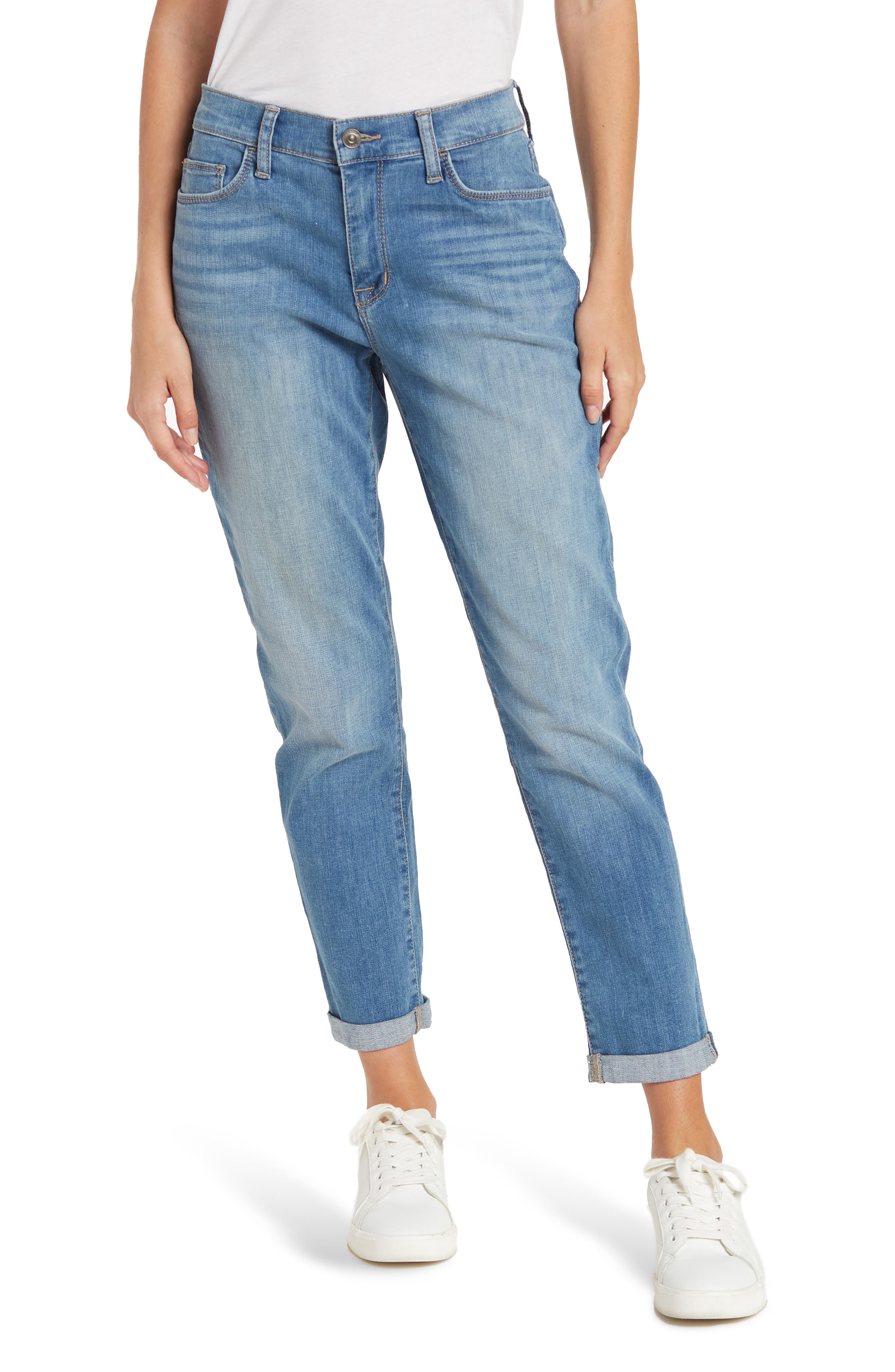 Hudson Jeans Natalie Midrise Slim 