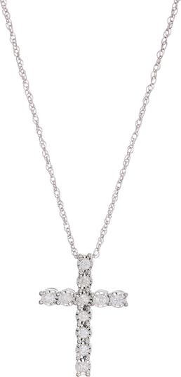 EFFY Diamond Cross Pendant Necklace Nordstromrack